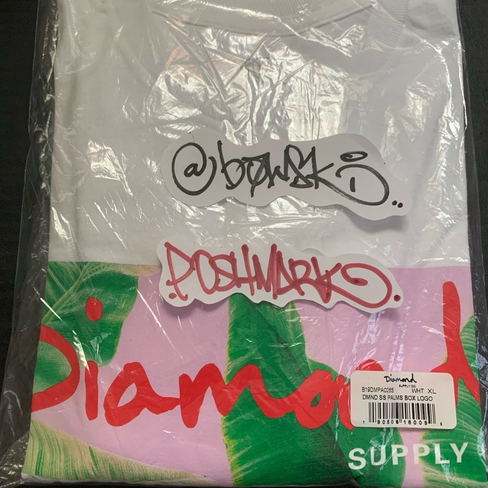 Diamond Supply Co. White XL (Brand New)